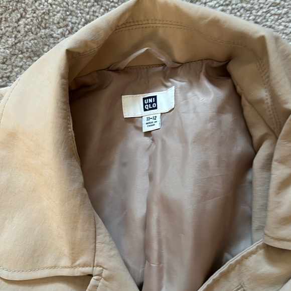 Girls trench coat - Picture 2 of 6